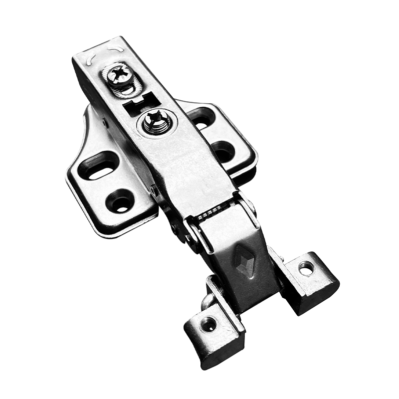 二段力极简铝锖色铝框门铰链MA