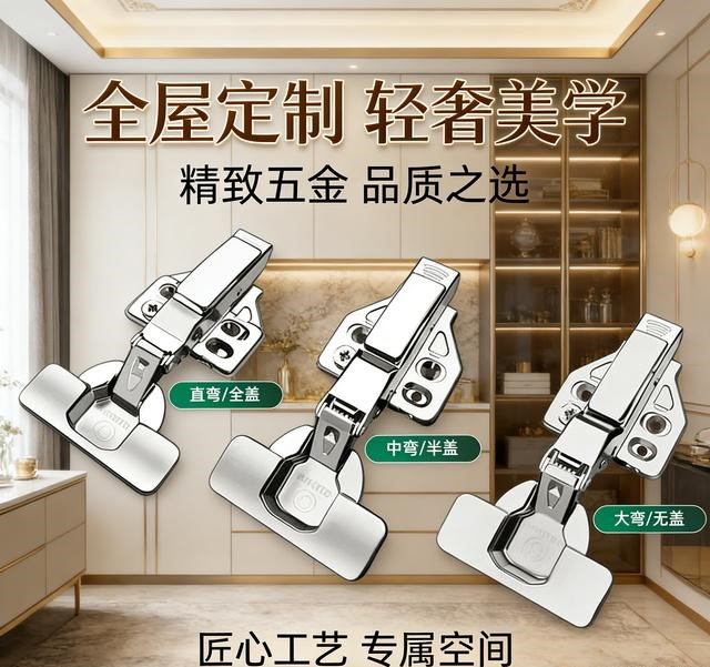 厚门衣柜不下坠的秘密🤫这款大角度铰链太适合家装
